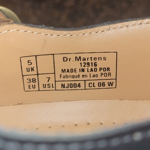 Dr. Martin Mary Jane Shoes